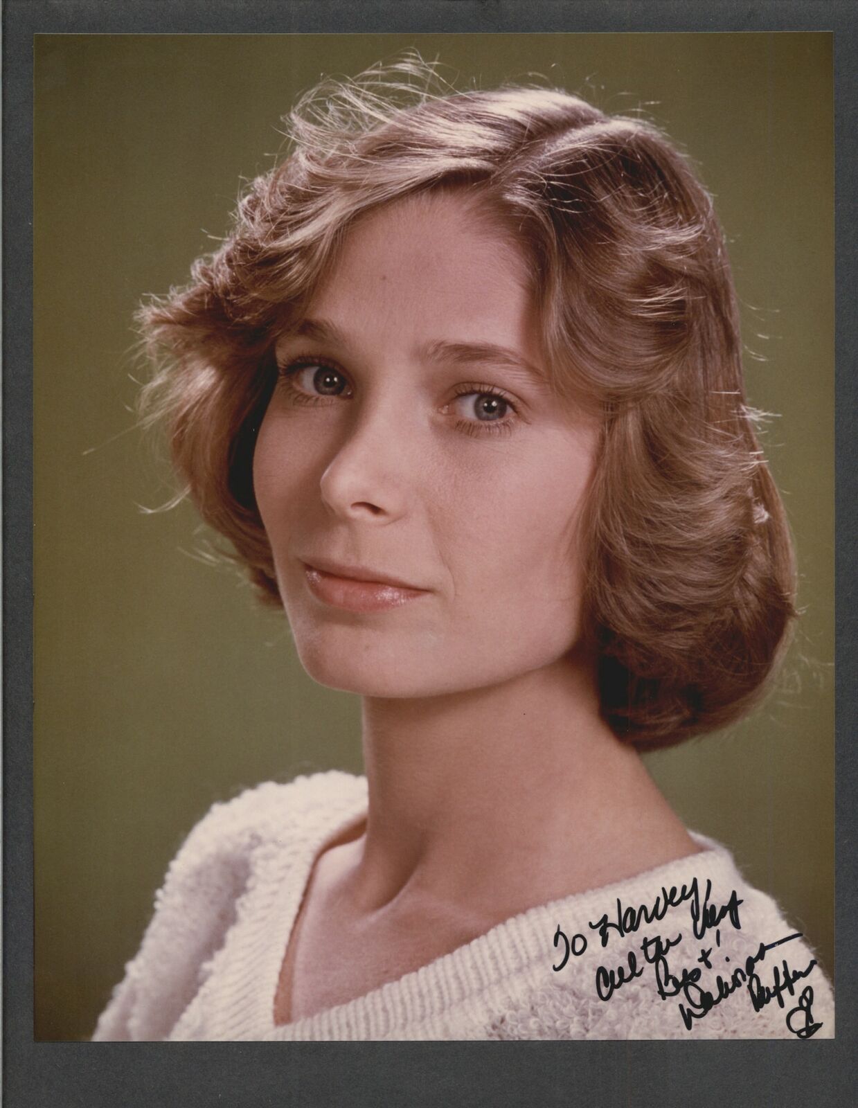 Deborah Raffin - Signed Autograph Color 8x10 Photo Poster painting - Once is Not Enough