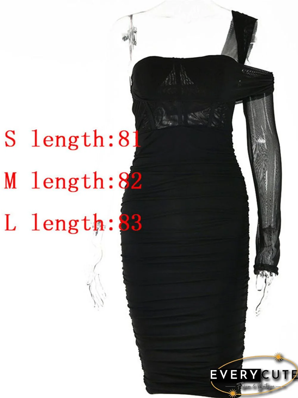 Mozision Double Layer Mesh Bodycon Dress Women's Summer One Shoulder Zipper Mini Dresses Women Sexy Night Club Party Dress