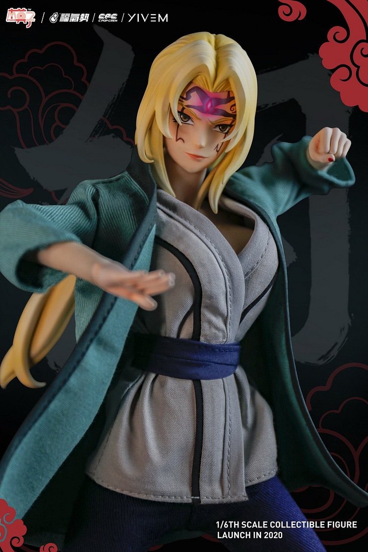 tsunade figure moz