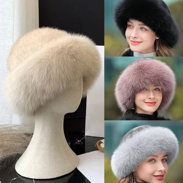❄Winter Hot Sale- 30% OFF-Women's Winter Furry Hat