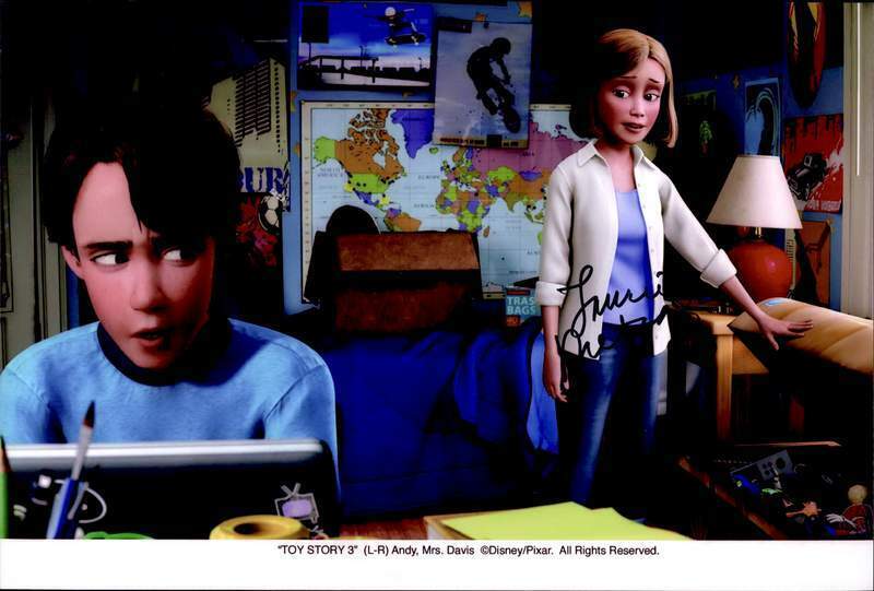 Laurie Metcalf authentic signed celebrity 8x10 Photo Poster painting W/Cert Autographed B0079