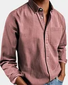 Men&rsquo;s Everyday Button-Down Shirt &ndash; Clean, Comfortable Fit