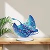 Mantaray Double Sided - 5D DIY Ornament