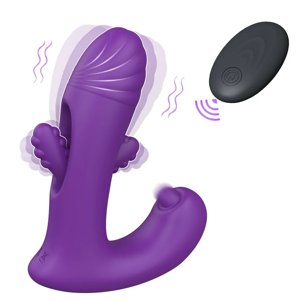 Aeroluv - Wearable Panty Vibrator Remote Flap & Vibe Tease By Rose Toy