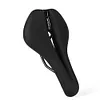 Bicycle Saddle MTB Road Bike Seat Hollow Breathable Bicycle Seat Cushion (Long)