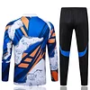 25/26 Real Madrid Camouflage inkjet  Half-Zip Training Jacket Set
