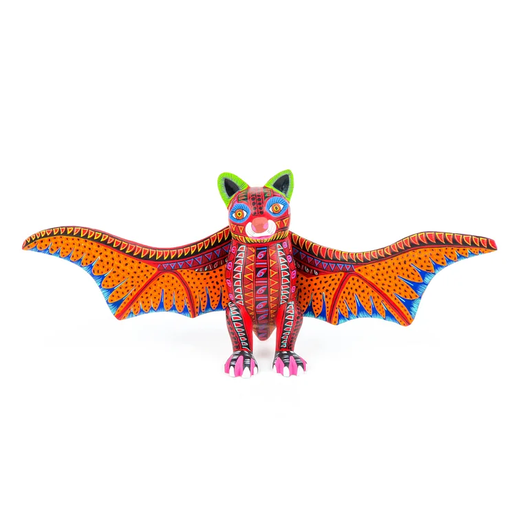 Bat - Oaxacan Alebrije Wood Carving