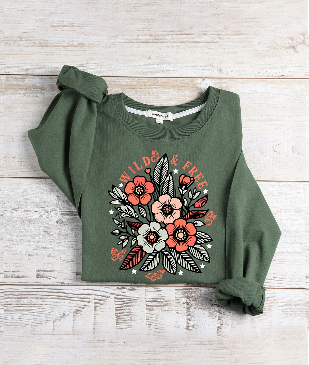 Wild And Free Sweatshirt	