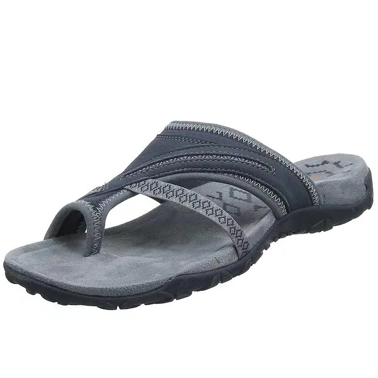 Orthopedic Sandals Comfortable Casual Cross Strap Flip-flops