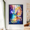 Bird-11CT Stamped Cross Stitch 40*60cm (Big Size)