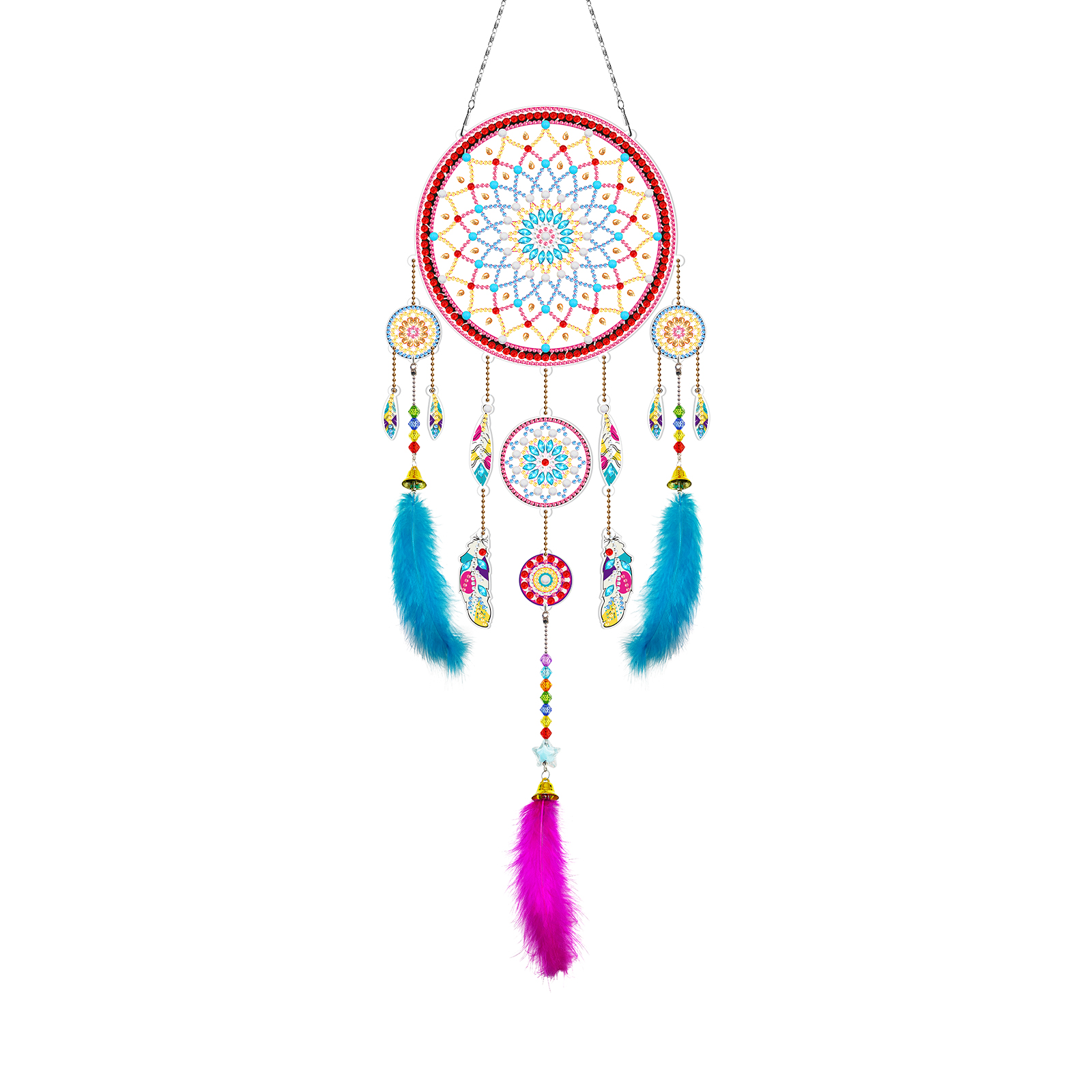 

Mandala Dream Catcher - 5D DIY Craft Pendant, 501 Original