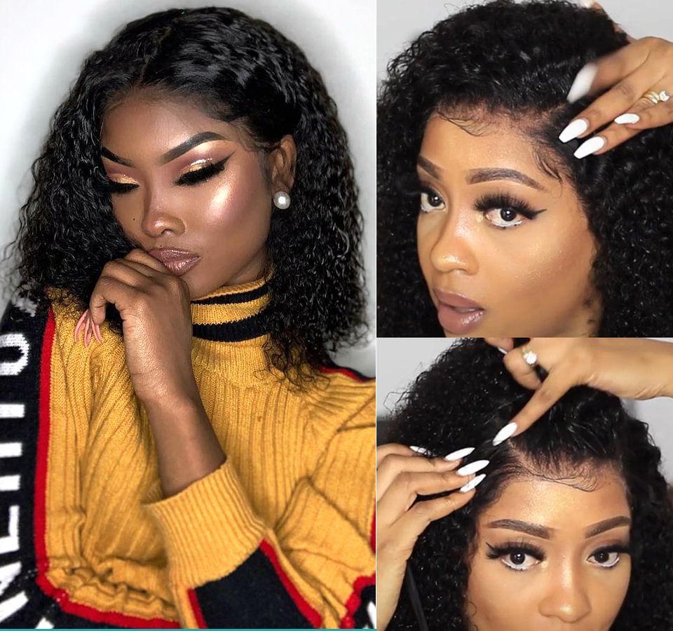 Zaesvini Hair®|Medium Length Wave Wig For Black Women Zaesvini