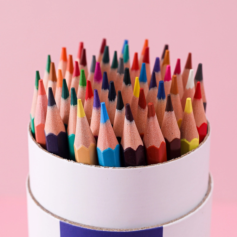 Erasable 48 Color Pencil Primary School Students 36 Color Lead Brush Painting Kindergarten Painting Graffiti Painting Pen