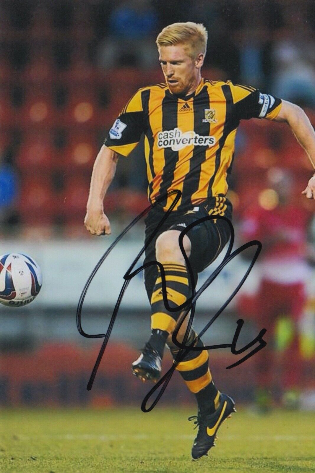 PAUL MCSHANE HAND SIGNED 6X4 Photo Poster painting - FOOTBALL AUTOGRAPH - HULL CITY 1.