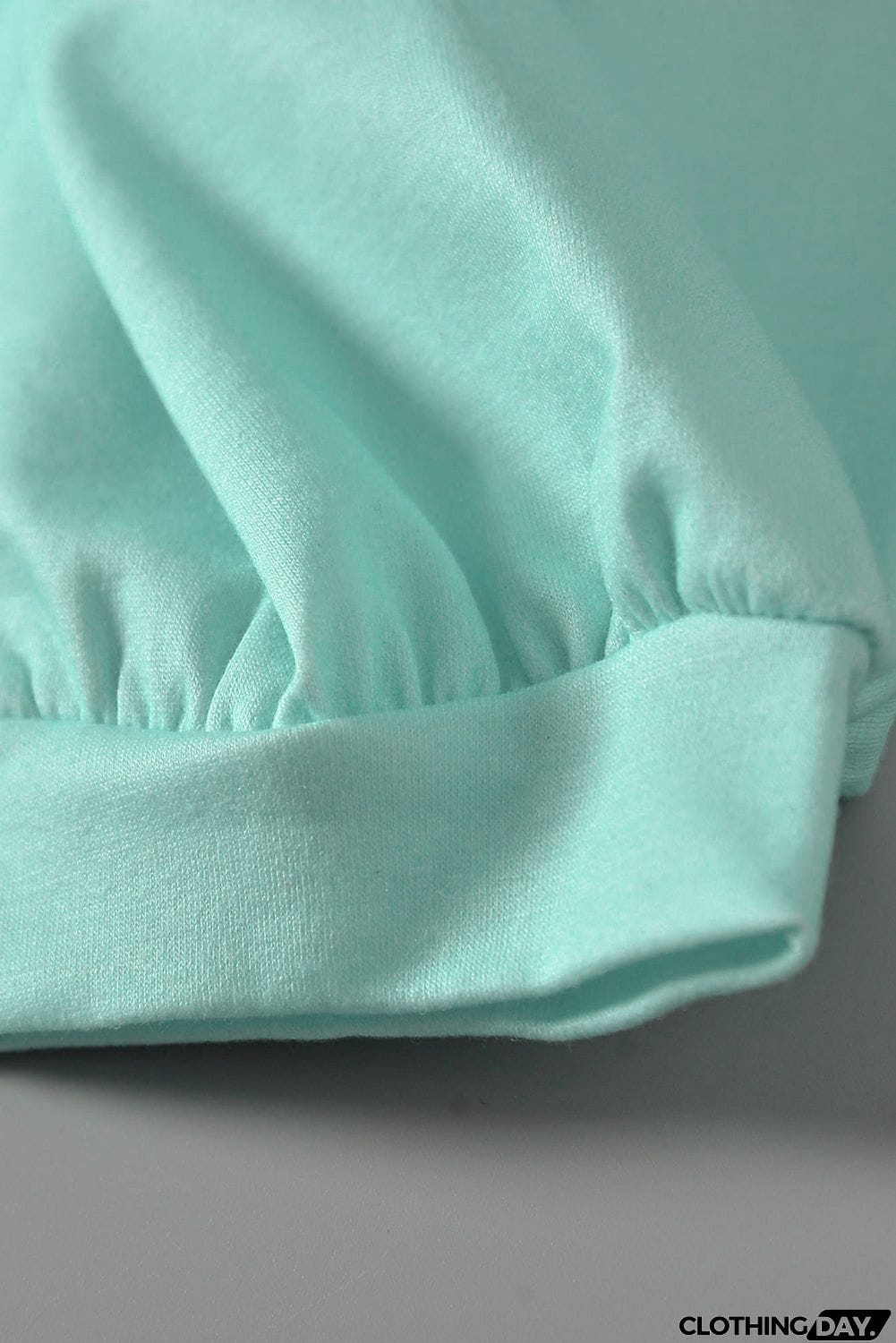 Multicolour Color Block Tie Dye Pullover Sweatshirt