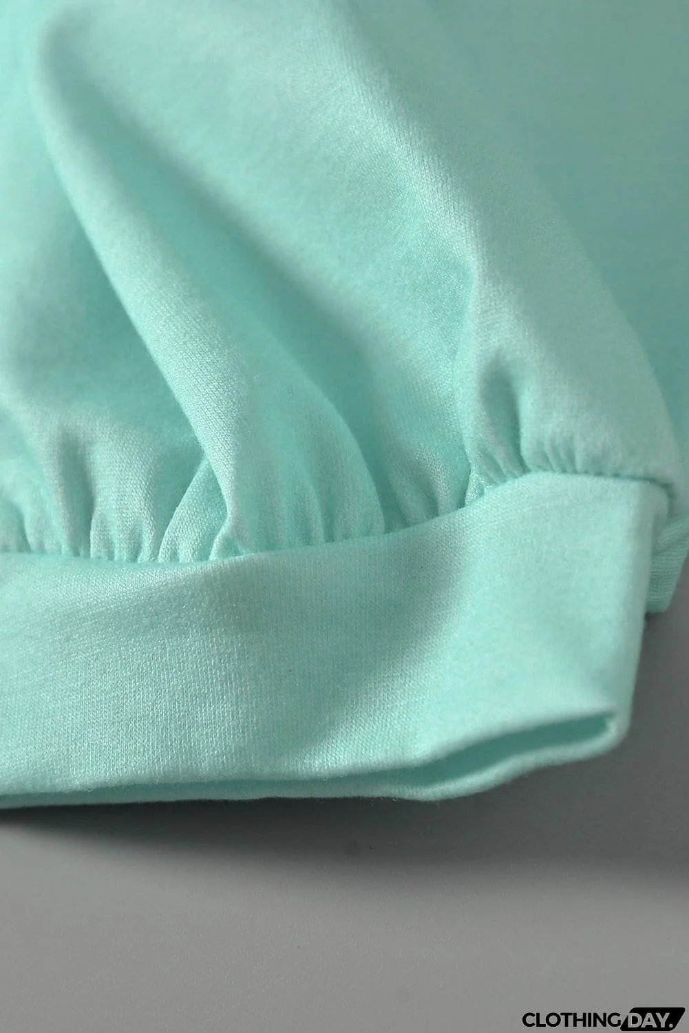 Multicolour Color Block Tie Dye Pullover Sweatshirt