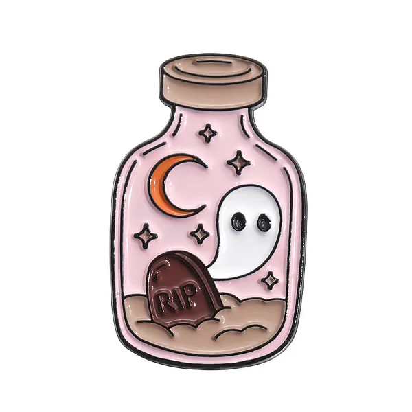 Foto del pin Frasco de Dulces Fantasmales