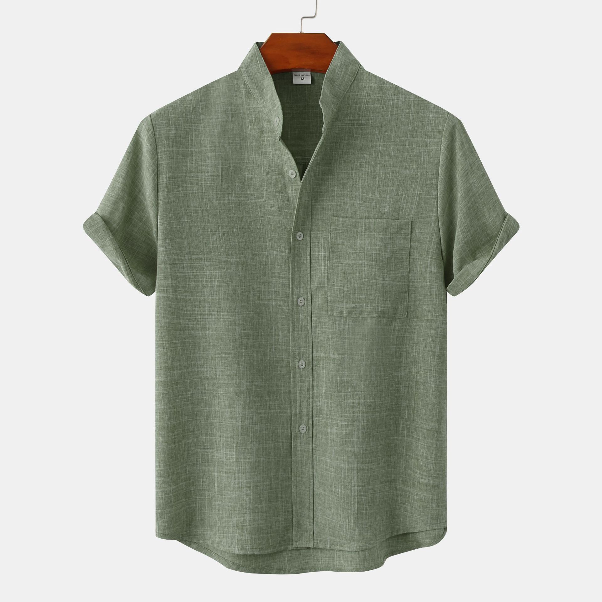Stand Collar Shirt