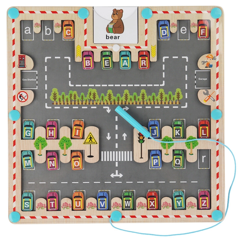 Table & Floor Games Toddler(3-6years) Animal Wood Toys