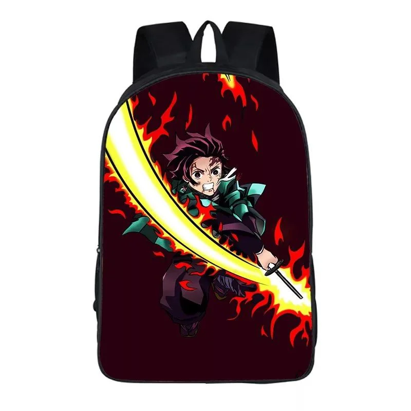 Buzzdaisy Demon Slayer Kimetsu no Yaiba Kamado Nezuko #25 Backpack School Sports Bag