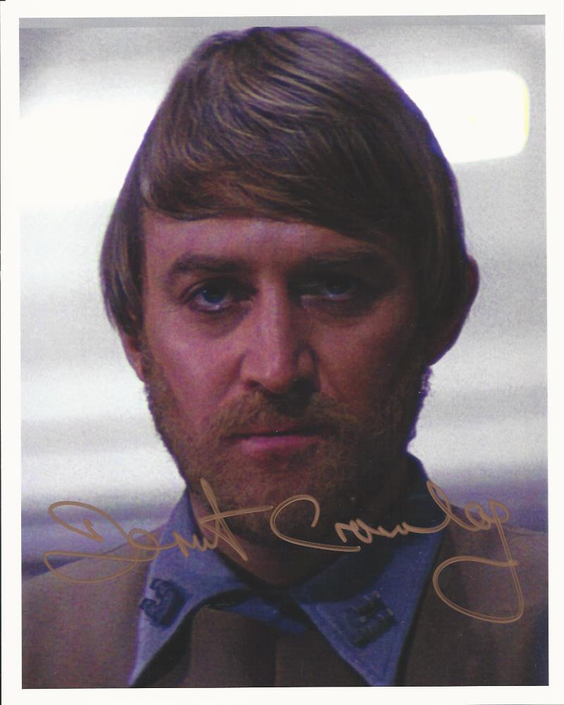 Dermot Crowley - Star Wars signed Photo Poster painting