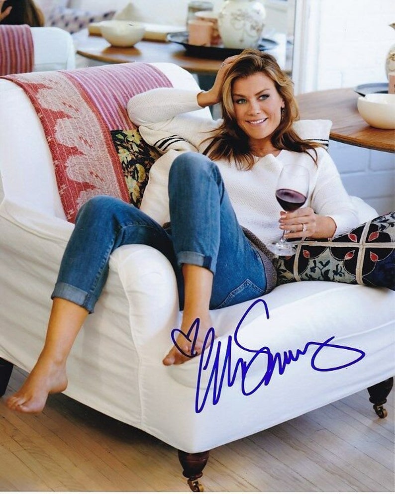 Alison sweeney signed autographed 8x10 Photo Poster painting