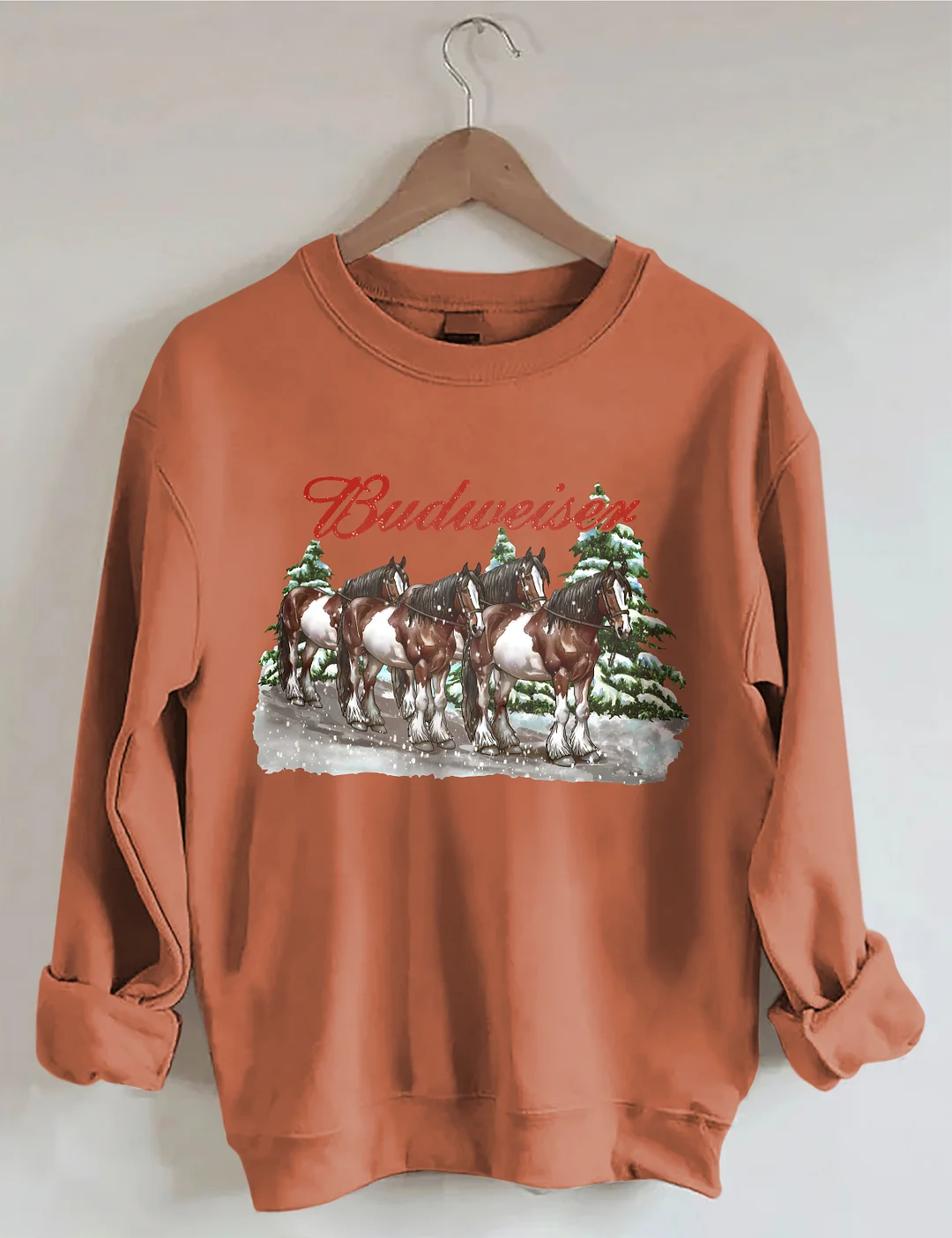Clydesdale Christmas Sweatshirt