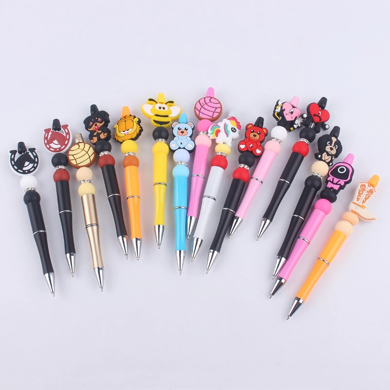 1 Piece Animal Class Learning Plastic Cartoon Style Ballpoint Pen