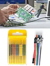 10pcs 0.13mm IC Test Clip Hook Universal Chip Micro IC Clamp for Logic Analyzer