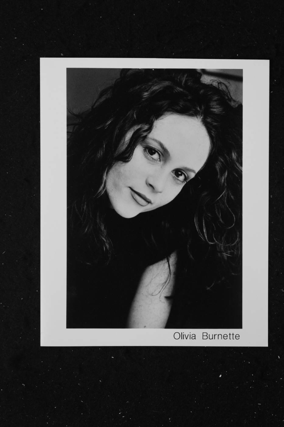 Olivia burnette - 8x10 Headshot Photo Poster painting w/ Resume -the quick and the dead