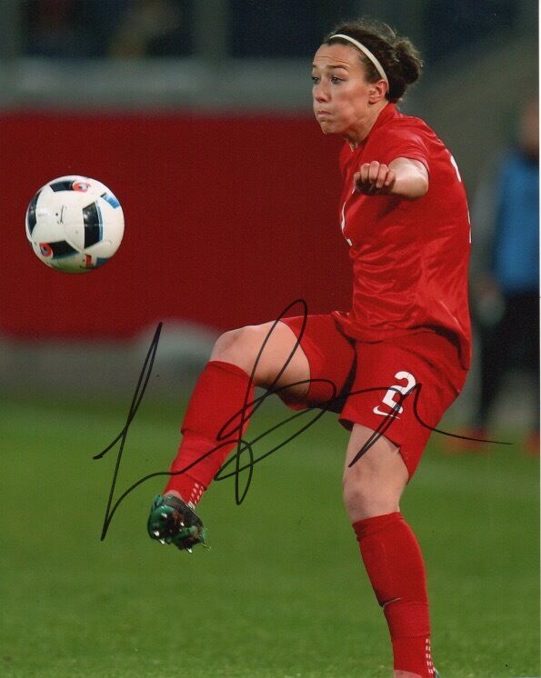 England Lucy Bronze Autographed Signed 8x10 Photo Poster painting COA H