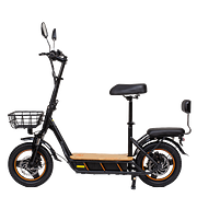 Kukirin C1 Pro Foldable Electric Scooter, 500W Motor, 45km/H