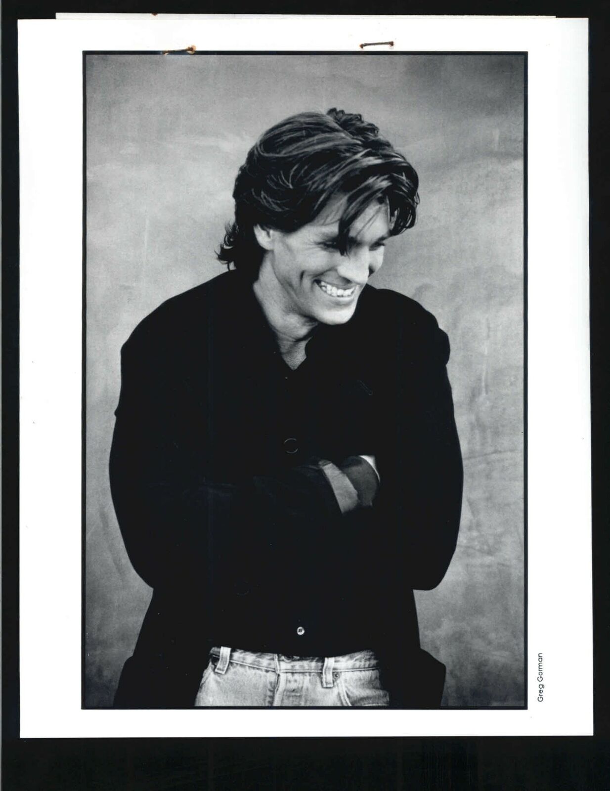 Eric Roberts - 8x10 Headshot Photo Poster painting with Resume - Star 80