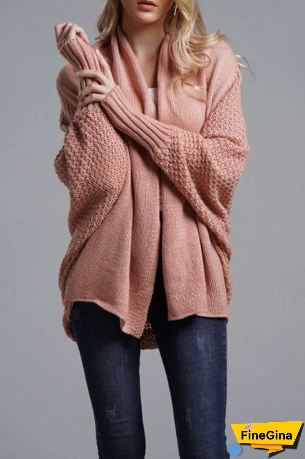 Commuter Bat Sleeve Cardigan