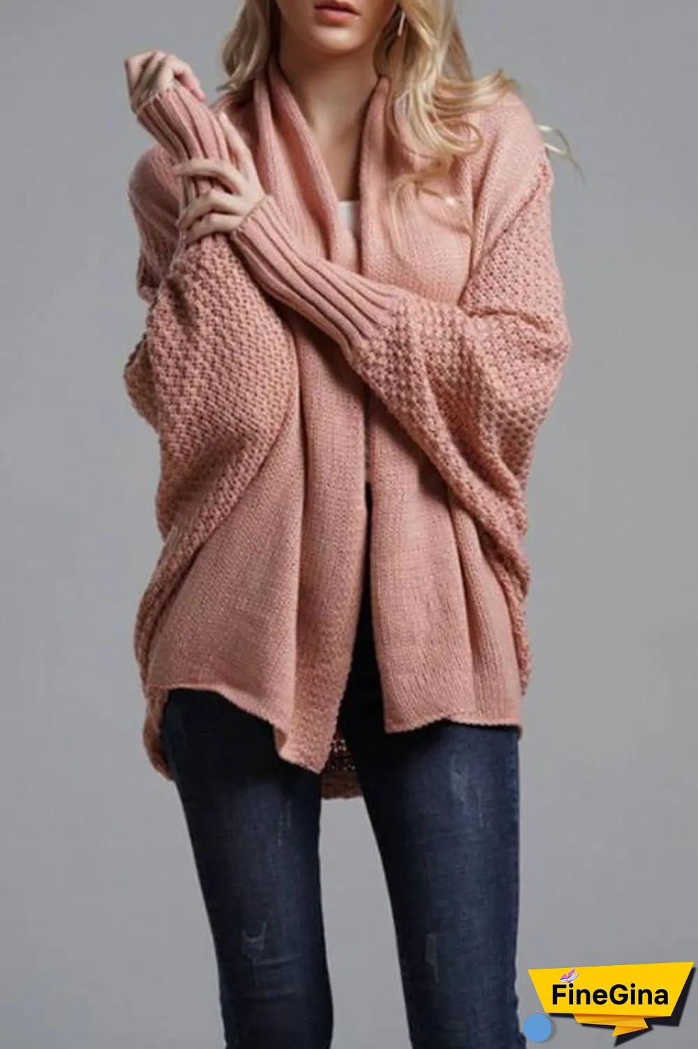 Commuter Bat Sleeve Cardigan