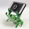 Mobile Phone Stand with Bluetooth Speaker, 2 in 1 Crab Shape Phone Bracket Cell Phone Stand with 360 Degree Surround Speaker for Home,Office,Outdoor Etc.
