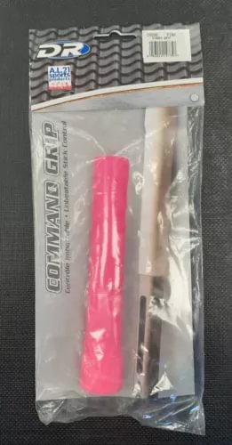 pornhint Pornhint New DR Command Grip hockey Player stick tape Pink rubber butt end tacki-mac New