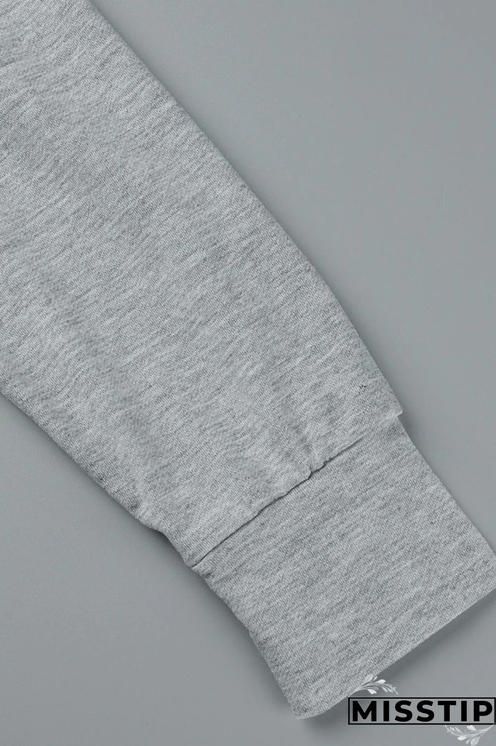 Coffee Casual Sportswear Solid Hollowed Out Patchwork Zipper Collar Long Sleeve Two Pieces