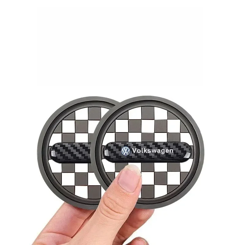 Car silicone coasters