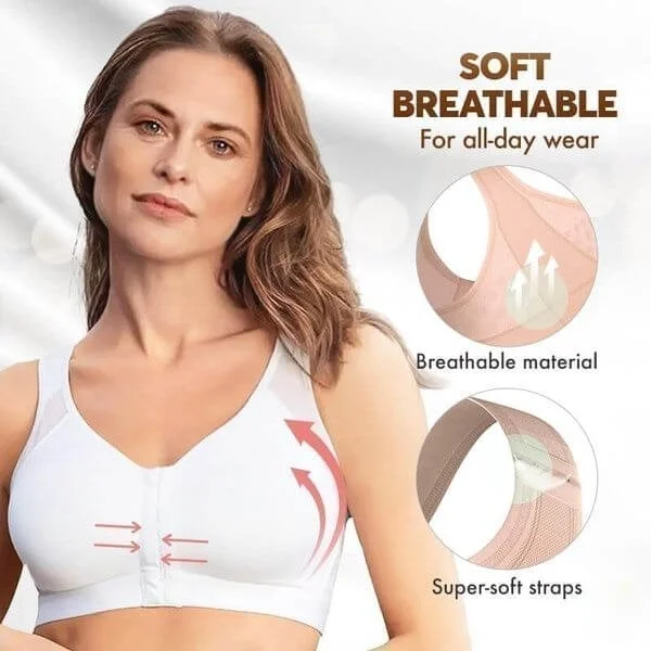 Last Day Buy 1 Get 2 Free(Add 3 To The Cart)-Adjustable Support Multifunctional Bra