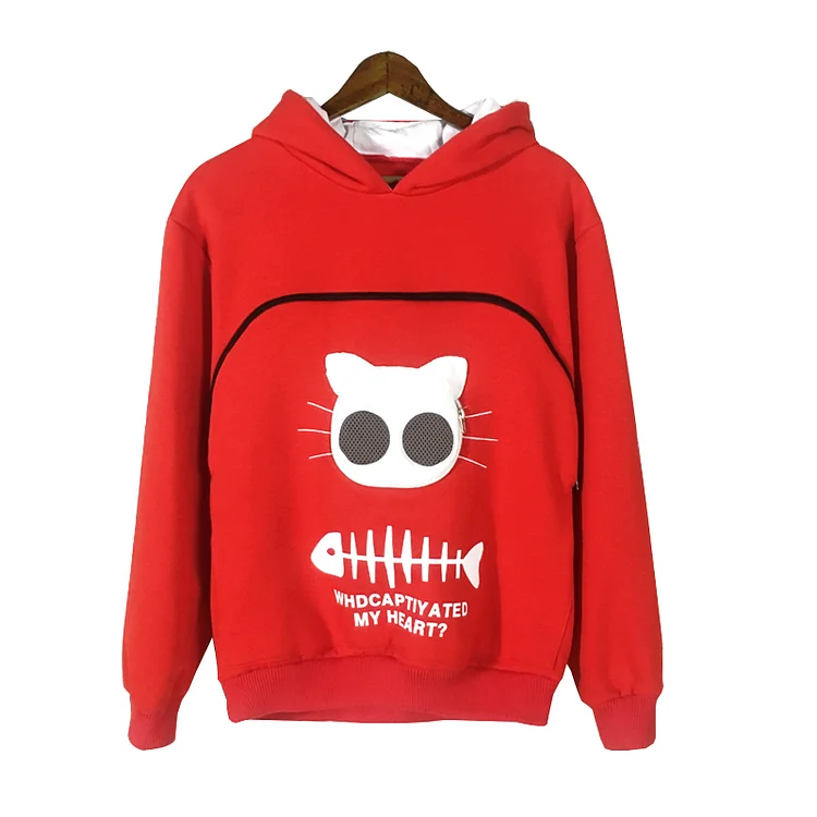 Cat Pouch Hoodie Sweatshirt（Buy 2 free shipping）