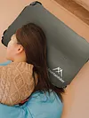 Ultralight Inflatable Pillow Ergonomic Compressible Pillow for Outdoor Camping