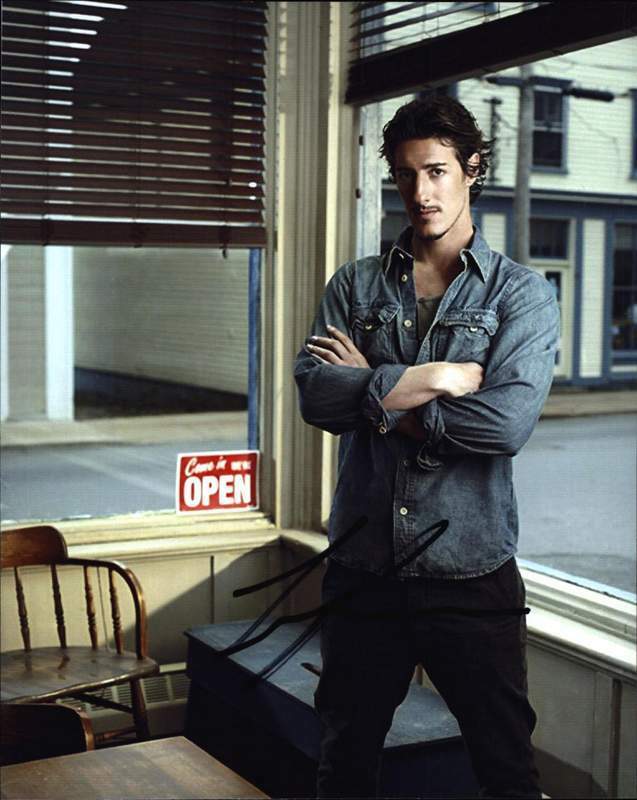 Eric Balfour authentic signed celebrity 8x10 Photo Poster painting W/Cert Autograph A0203