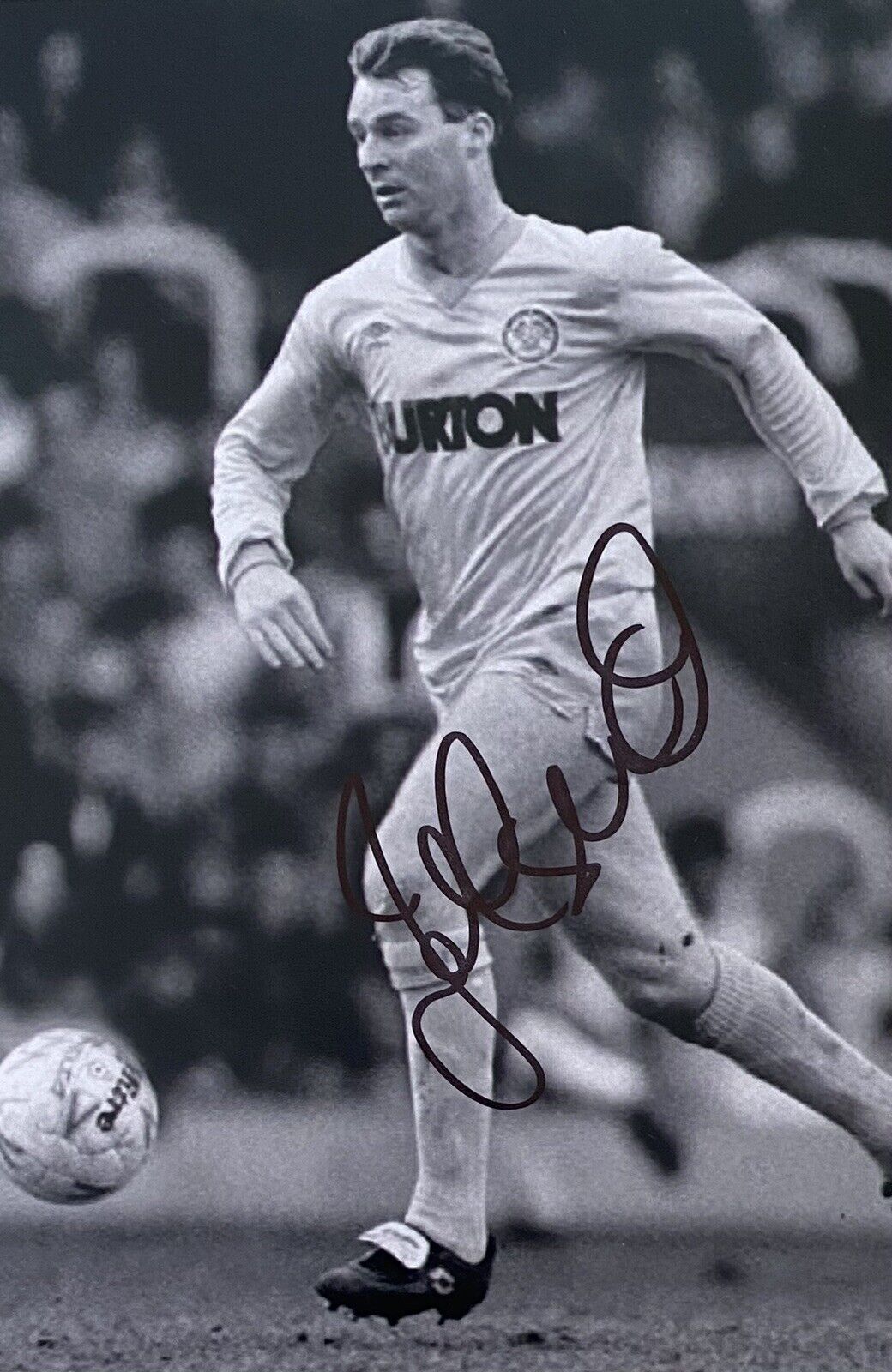 John Sheridan Genuine Hand Signed Leeds United 6X4 Photo Poster painting