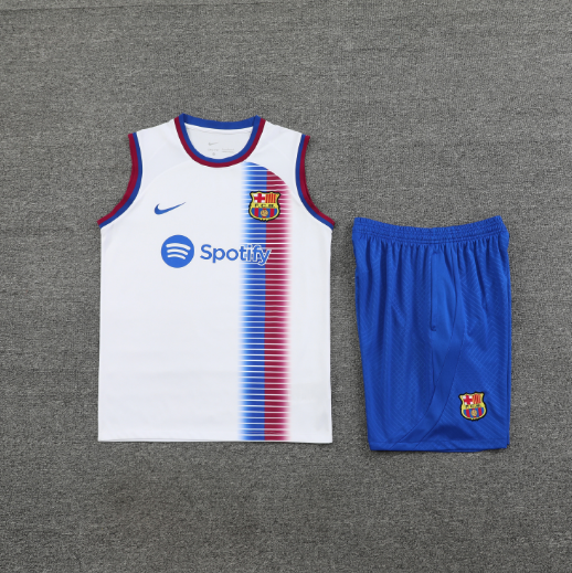 24/25 Barcelona Vest Training Kit Football Shirt Thai Quality