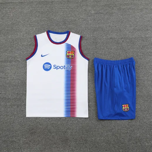 24/25 Barcelona Vest Training Kit Football Shirt Thai Quality