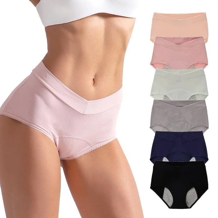 🔥HOT SALE🔥 - High-waisted Leak Proof Panties✨[Buy 1 get 1 free, 2-pack]