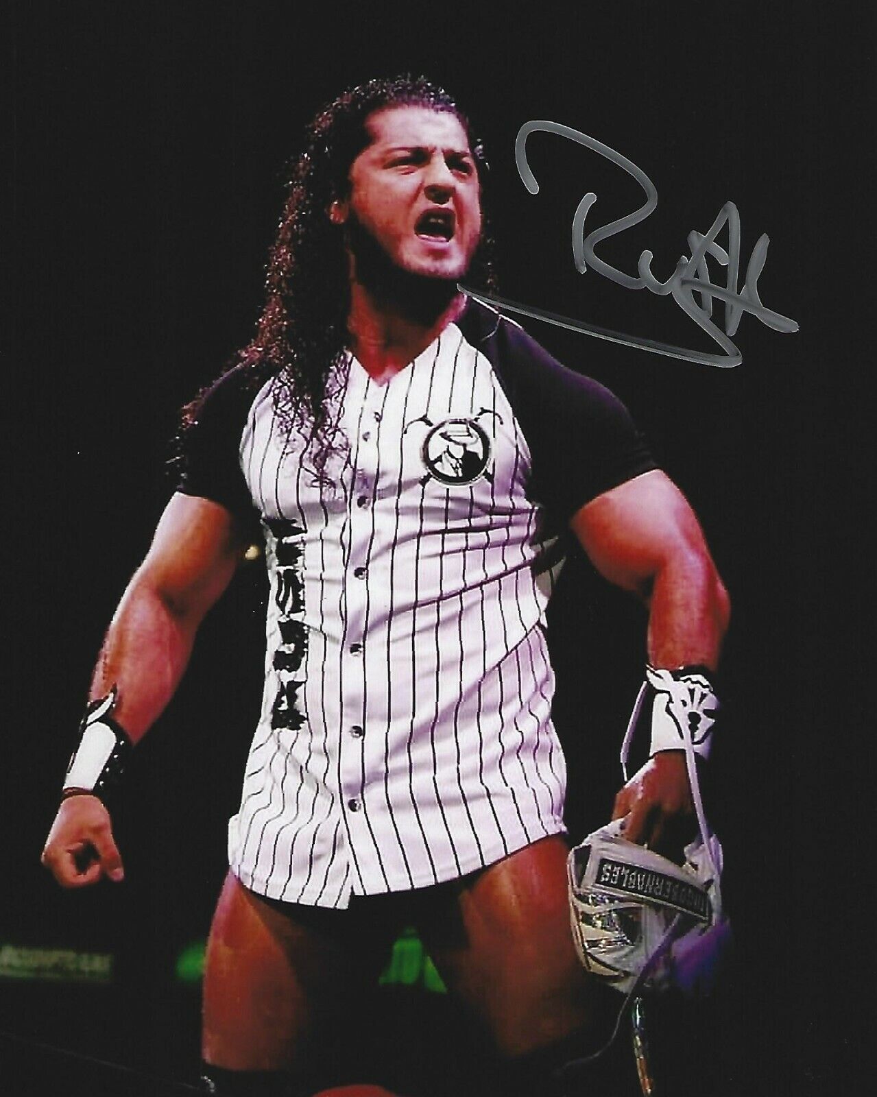 Rush Signed 8x10 Photo Poster painting ROH CMLL Los Ingobernables Wrestling Picture Autograph 9