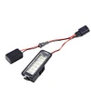 2pcs 12V LED Number License Plate Light Lamps for GOLF 4 5 6 7 Polo 6R