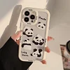 Cute Panda Phone Case 